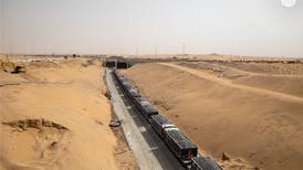 Etihad Rail connects major freight terminal in Abu Dhabi to main network
