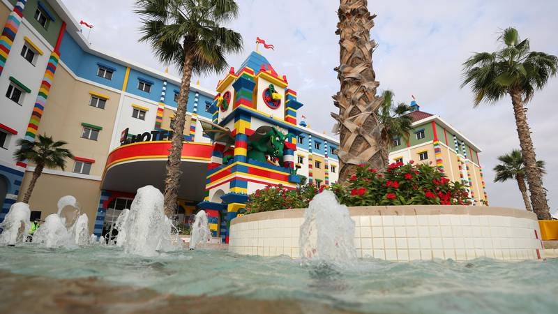 An image that illustrates this article Legoland Hotel in Dubai offers Lego-themed rooms and workshops