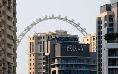 Emaar's first-half profit rises as Dubai's real estate sector recovers from the coronavirus pandemic. Chris Whiteoak / The National