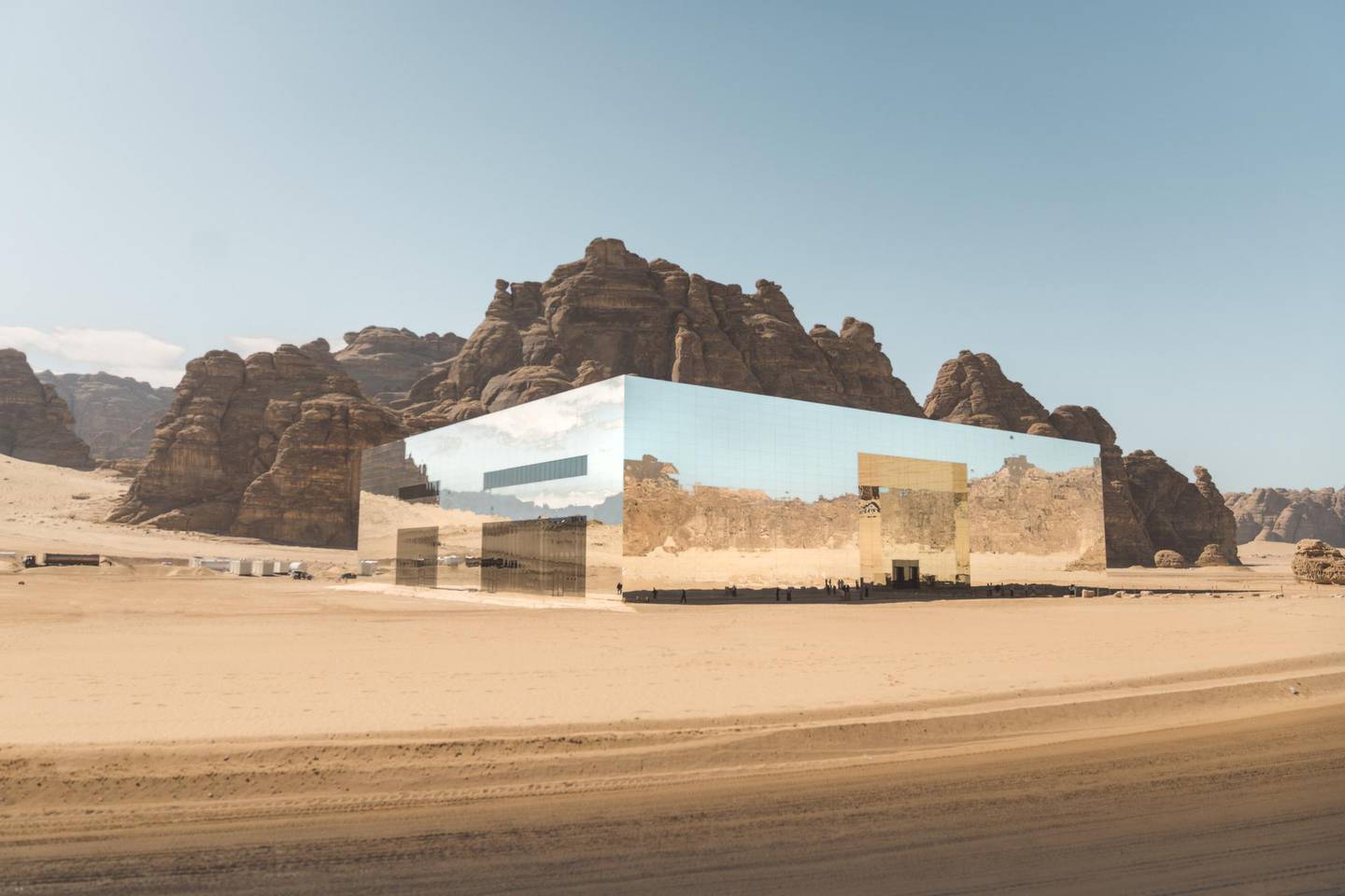 The resort is located close to Maraya, the biggest mirrored building in the world. Courtesy RCU