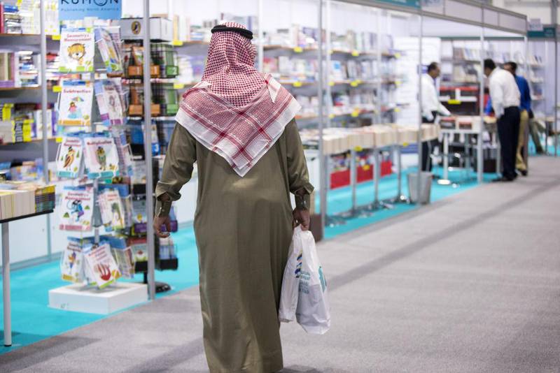 The fair runs at Adnec from 9am to 10pm until May 3.