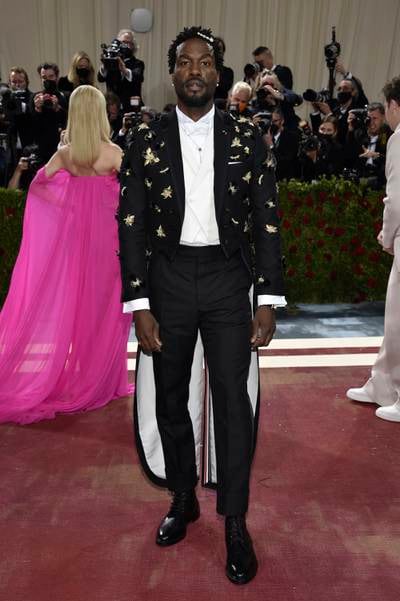 Men at the Met Gala 2022: stars who stuck to the white tie dress code