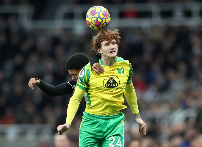 Joshua Sargent - 4: Had opportunity to open scoring but failed to attack McLean's ball with any conviction. Found some space down the left just after break but gave Pukki no chance with blasted cross. A poor evening from the American. Reuters
