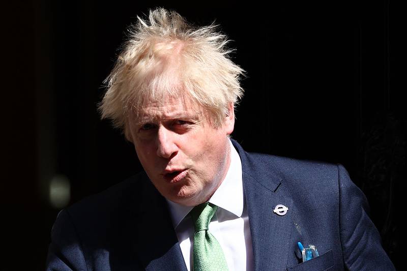 Britain’s Prime Minister Boris Johnson. AFP
