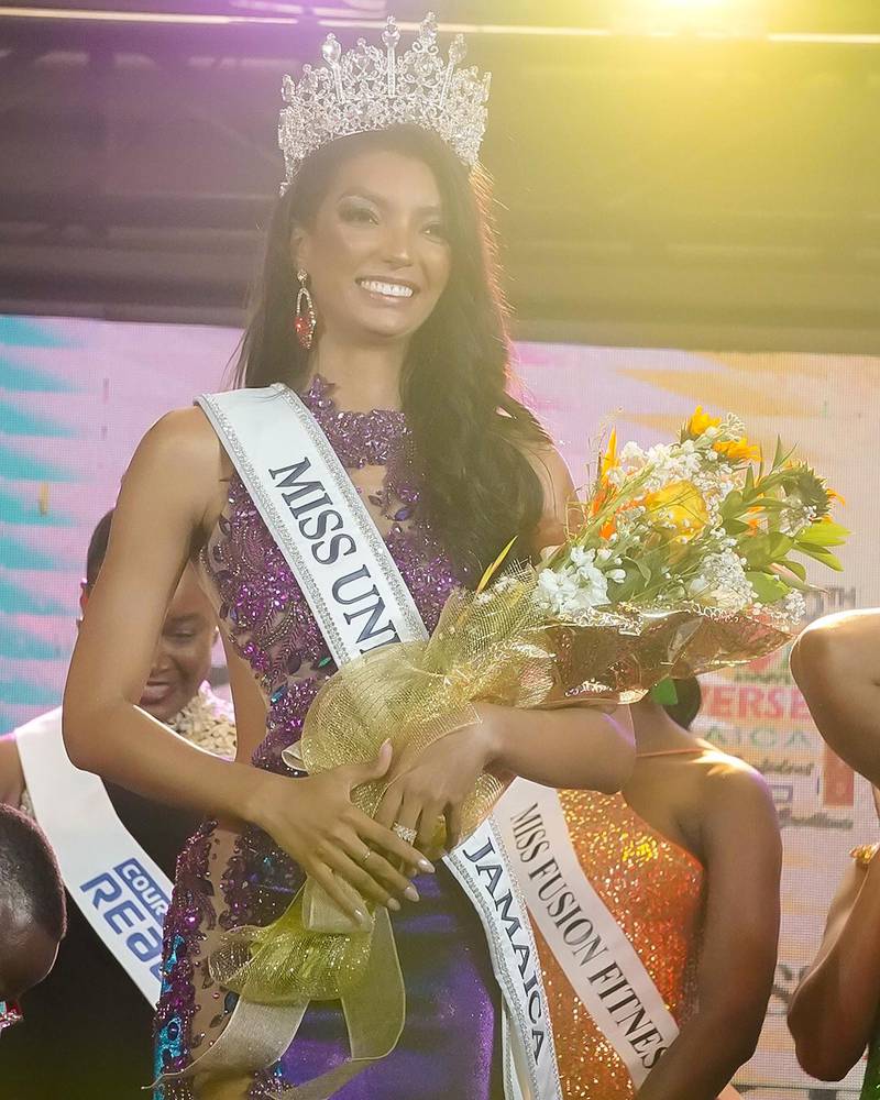 Miss Universe Jamaica 2023 Jordanne Lauren Levy. Photo: @officialmissuniversejamaica / Instagram