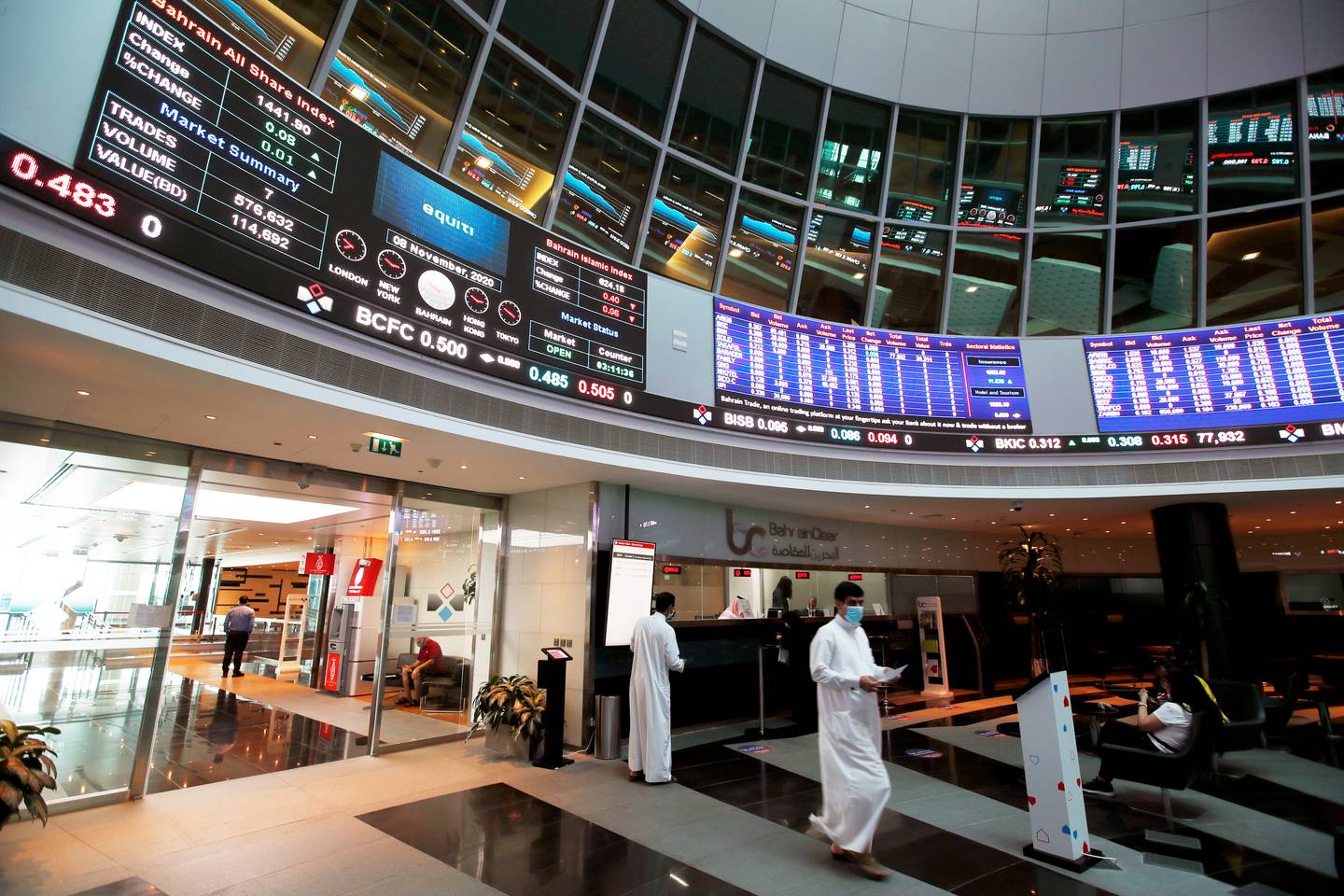 The Bahrain Bourse has issued ESG reporting guidelines. Reuters