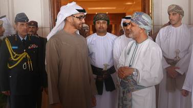 An image that illustrates this article Sheikh Mohamed visits Royal Opera House Muscat