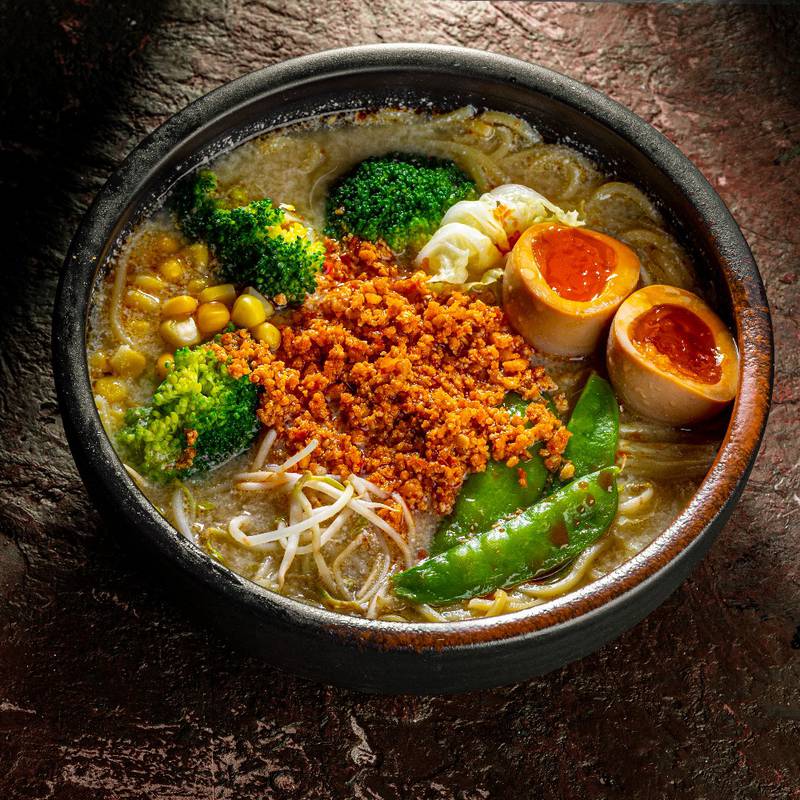Chicken tantan is one of Kaizu's best-selling dishes. Photo: Kaizu