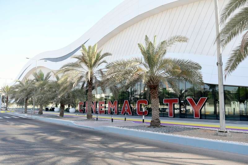 Cinemacity has opened at Al Qana in Abu Dhabi. All photos: Khushnum Bhandari / The National
