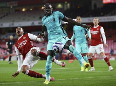 Sadio Mane - 7: Things did not quite click for the Senegalese but he was still a menace. He gave the defence plenty to think about and should have scored late on. AP