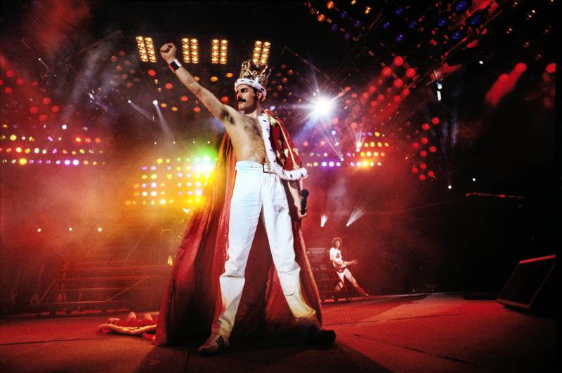 Freddie Mercury's handwritten lyrics, crown and cloak to go on display  before auction