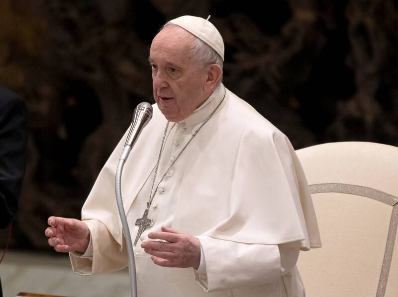 Pope Francis will visit the Democratic Republic of Congo and South Sudan in July, the Vatican announced on March 3, 2022. EPA