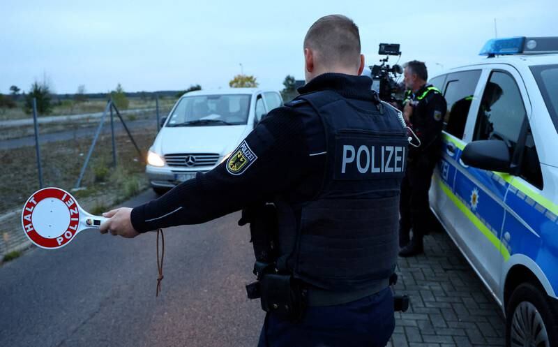 Germany's new Schengen border checks ease migration crisis