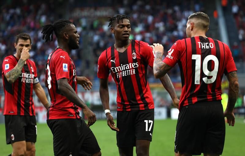 Italian football giants AC Milan are confirmed to make an appearance at Expo 2020 Dubai.  Getty Images