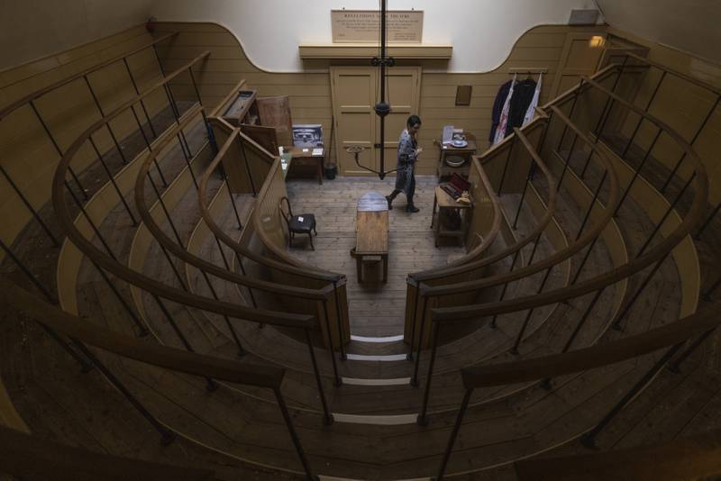 Europe's oldest surgical theatre celebrated it's 200th anniversary on Thursday. The Old Operating Theatre Museum and Herb Garret, in the attic of St Thomas' Church in London, is in the surviving building of the original St Thomas' Hospital. Getty Images