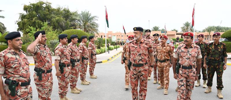 Oman celebrates its special forces day on March 15