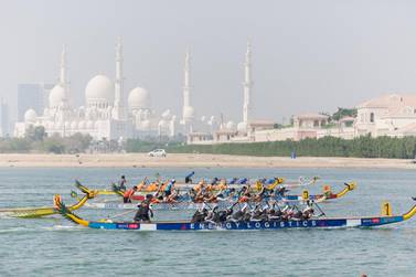 Dragon boats race at the Dragon Boat Festival.Courtesy Shangri-La Hotels 