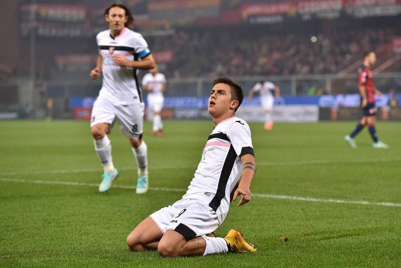 Paulo Dybala has scored 13 league goals this season and has attracted interest from a host of Europe's top clubs. Valerio Pennicino / Getty 