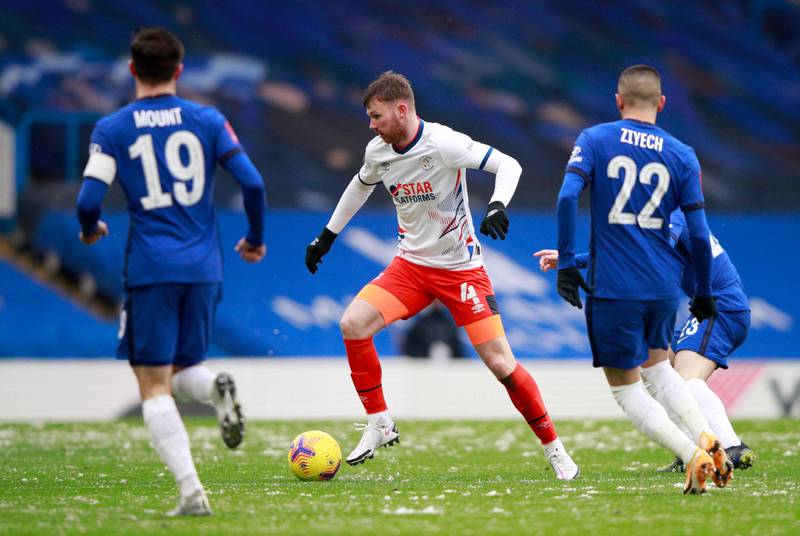 Ryan Tunnicliffe - 4: Switched off down left as Chelsea took quick throw down to start move for opening goal and found the going tough all afternoon. AP