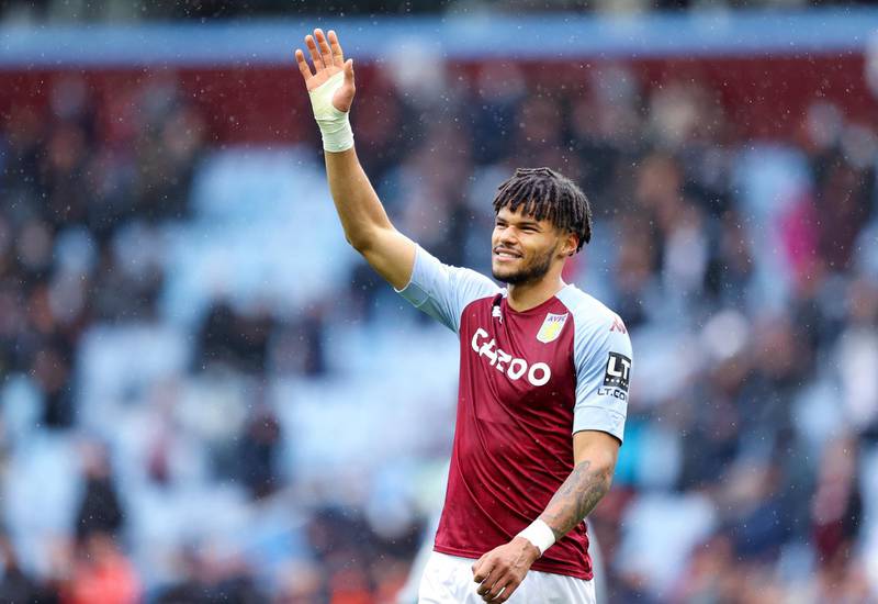 Tyrone Mings, 7 - Relieved to see Mason Mount miscue after the defender could only nod a deep ball in from the left into the midfielder’s path. That was the first of many aerial battles for the Villa No 5, who stuck to his task well to keep the Blues at bay. A couple of slightly nervy moments, but a solid display for the most part. EPA