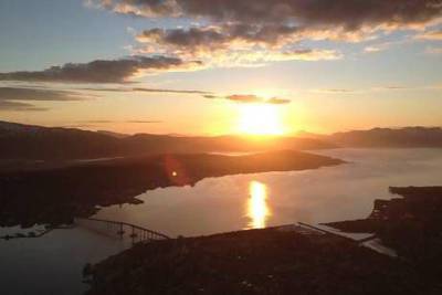 For the 800 faithful who live in Tromso, in Arctic Norway, fasting from sunrise to sunset is impossible, because the sun will be above horizon until July 26, more than halfway through the holy month. Courtesy Sandra M. Moe
