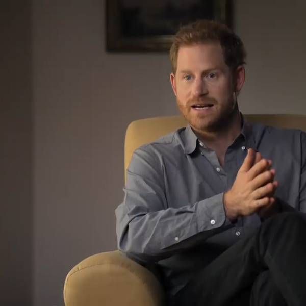 Watch the trailer for Prince Harry's mental health documentary