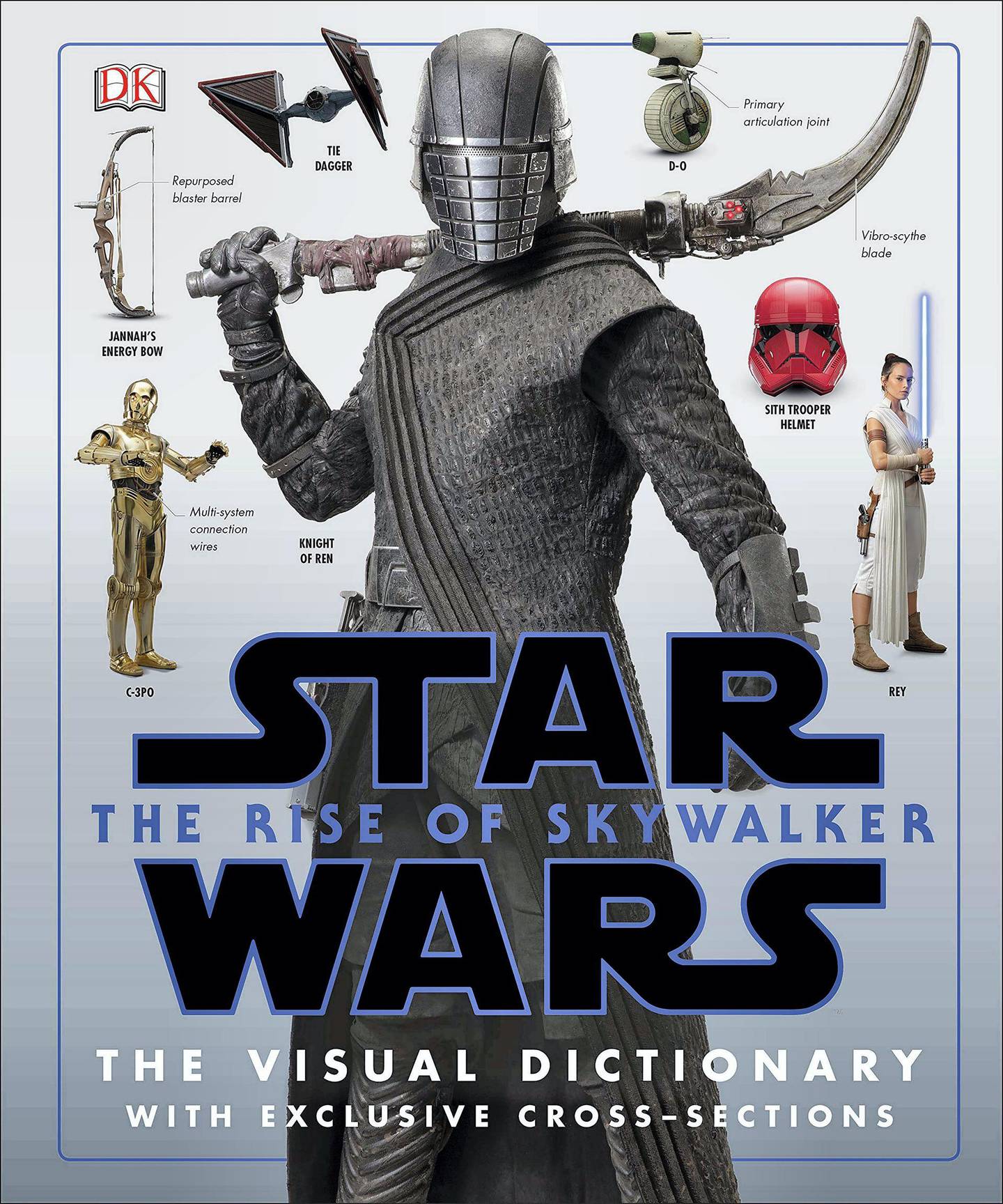 Star Wars The Rise of Skywalker The Visual Dictionary by Pablo Hidalgo. DK Children