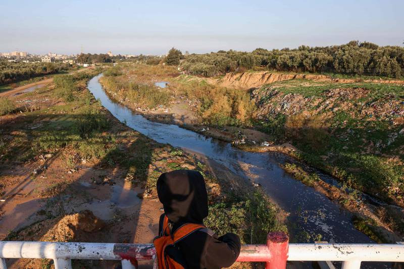 Aware of the health dangers, the local authorities are working to transform the marsh into the first natural park in the Palestinian enclave.