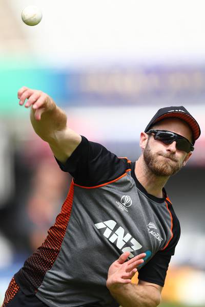 Kane Williamson (New Zealand): Possibly the most important match of his career, the captain will be expected to score the bulk of his team's runs. Getty Images