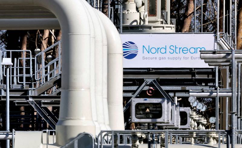 A Nord Stream complex in Lubmin, Germany. Gazprom's force majeure stoked fears that gas flows would not return through the Nord Stream 1 pipeline to Germany. Reuters
