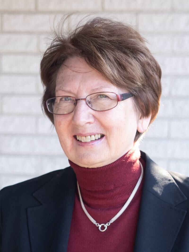 Dr Gunilla Herolf said: 'There is a genuine nervousness in Sweden but we believe that nervousness will disappear once we are covered by Nato’s Article Five.' Photo: Gunilla Herolf