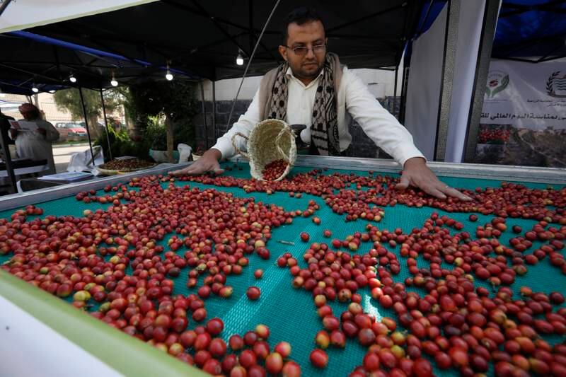 Yemen's coffee beans are widely regarded as some of the best in the world.