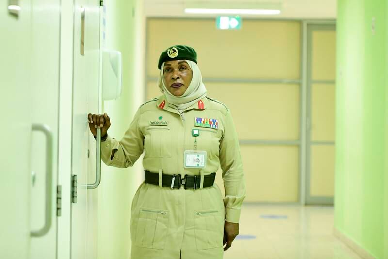 Col Jamila Al Zaabi, director of Dubai Central Jail for Women, says the goal of the nursery is to make the children of inmates feel no different to other children.
