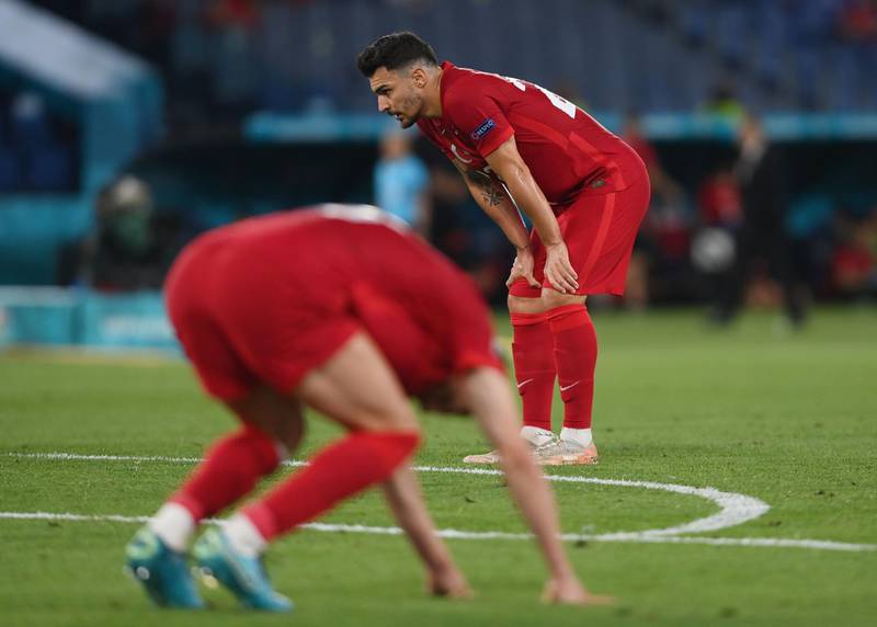 Kaan Ayhan (Tufan, 65) 5 - Non-existent on the night but he wasn’t the only one who couldn’t influence the game. Turkey’s gameplan asked too much of the team. Reuters