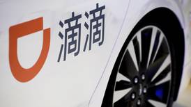 China's Didi Chuxing rolls out an autonomous driving unit 