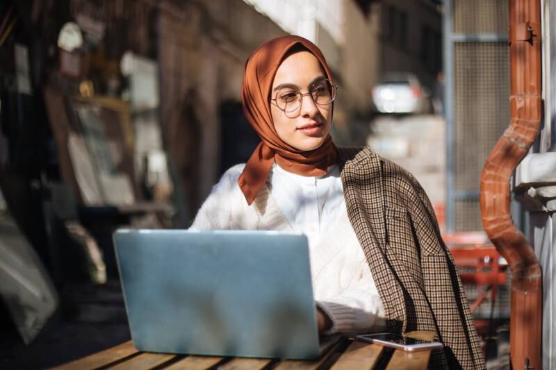Female entrepreneurship in the UAE grew by 68 per cent as the Covid-19 pandemic struck, according to LinkedIn. Getty