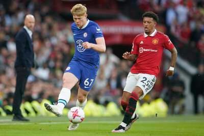 Lewis Hall - 7. A contender for the Blues’ best player on the night. Should have had an assist in the fourth minute, but Mudryk failed to apply the finish. Brilliant delivery to find Havertz in the 31st minute. Got caught ball-watching in the build-up to Martial’s goal. AP