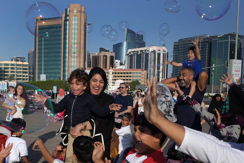 Mother of the Nation Festival is a popular family-friendly event that takes place in Abu Dhabi annually. Delores Johnson / The National