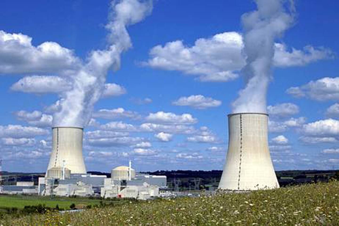 This is an undated company photo of the Areva-constructed nuclear power plant at Civaux, France. France said it will sell more than a third of Areva SA, the world's biggest maker of nuclear reactors, raising as much as 3.5 billion euros ($4.5 billion) in an initial public offering. Source: Areva via Bloomberg News.
