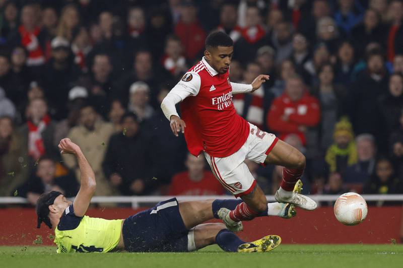 Reiss Nelson 7: Clever ball to pick out White at start of move that ended with Tierney scoring. Not as impressive as his two-goal performance against Nottingham Forest last weekend but still decent show. Reuters