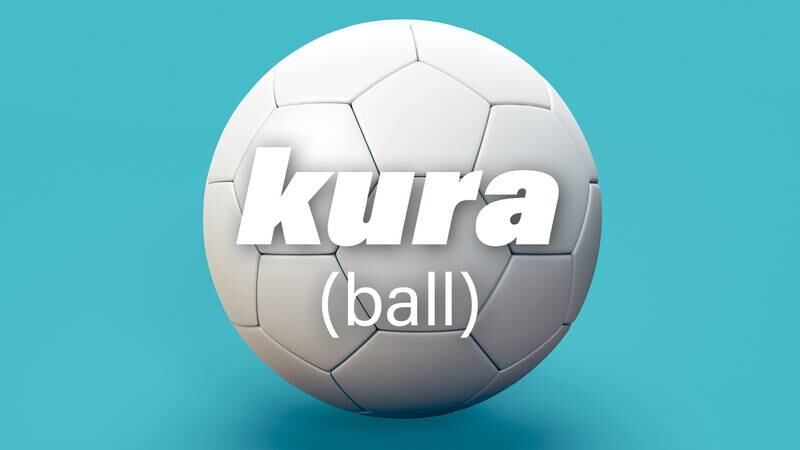 Kura is the Arabic word for ball, in all its forms
