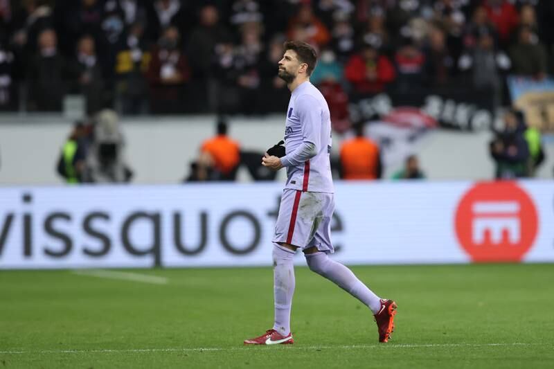 Gerard Pique- 5. In form, but poor start against the Germans amid an incredible atmosphere. He showed discomfort with his left abductor muscle and asked to come off after 23 minutes. Getty