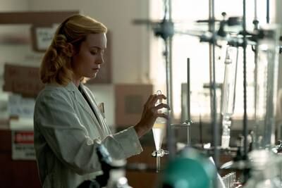 Brie Larson stars as a scientist who ends up hosting a TV show. Photo: Apple TV+