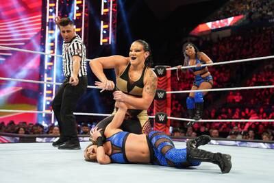 Shayna Baszler hopes to walk out of Crown Jewel as the new women's champion. Photo: WWE