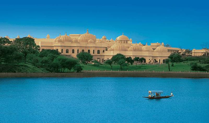 8. The Oberoi Udaivilas in Udaipur, India. Photo: Oberoi Hotels