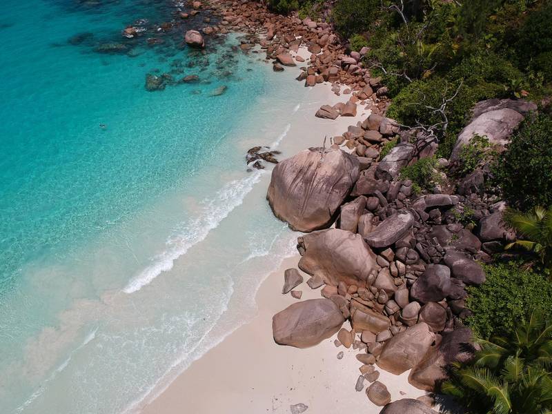 The Seychelles will no longer require visitors to quarantine upon arrival. Courtesy Alin Meceanu / Unsplash