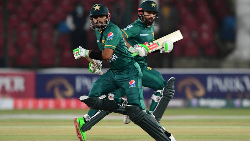 An image that illustrates this article Babar captain of ICC T20 team of 2021 dominated by Pakistan and South Africa