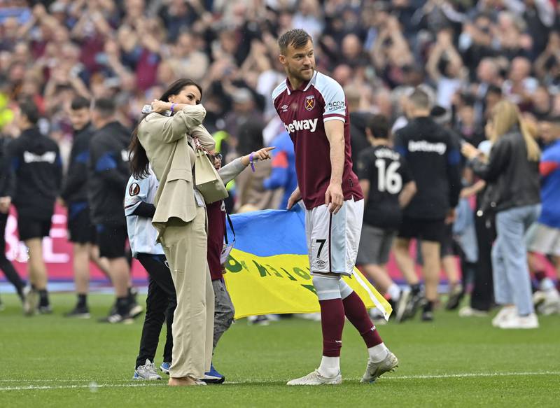 Andriy Yarmolenko (Antonio 90+5’) – N/R A final home appearance for the Ukrainian, who is set to depart the London Stadium at the end of the season. Reuters