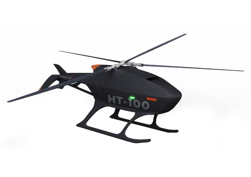 The HT-100 is one of 11 new products that Edge will showcase at the Dubai Airshow. Photo: Edge 