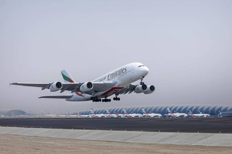 The northern runway at Dubai International Airport has reopened after 45 days of upgrades. Photo: DXB Twitter